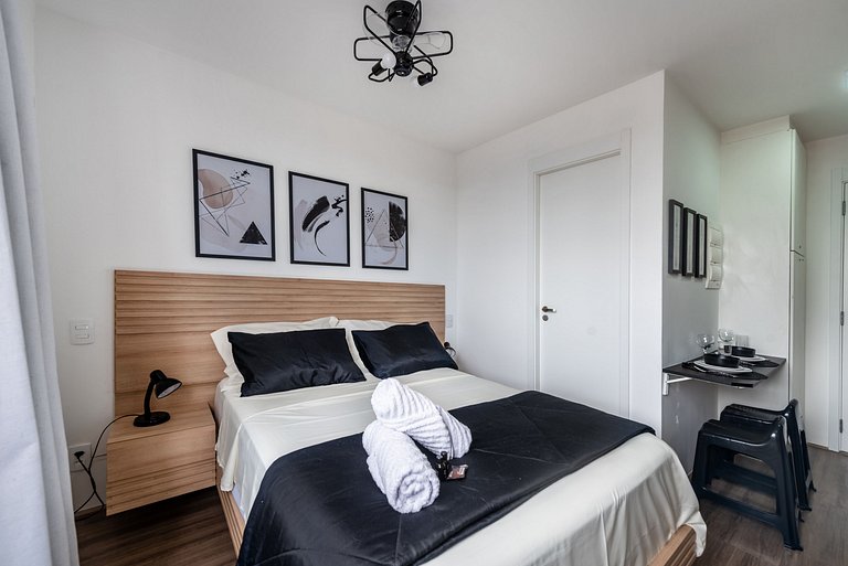 MV15 | Studio ideal para compras no Brás