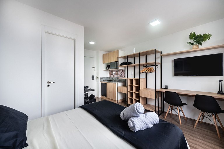MV15 | Studio ideal para compras no Brás