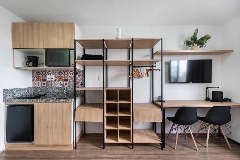 MV15 | Studio ideal para compras no Brás