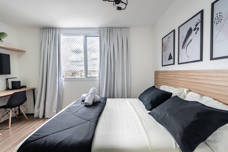 MV15 | Studio ideal para compras no Brás