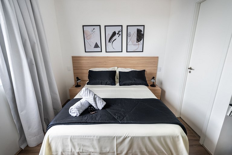 MV15 | Studio ideal para compras no Brás