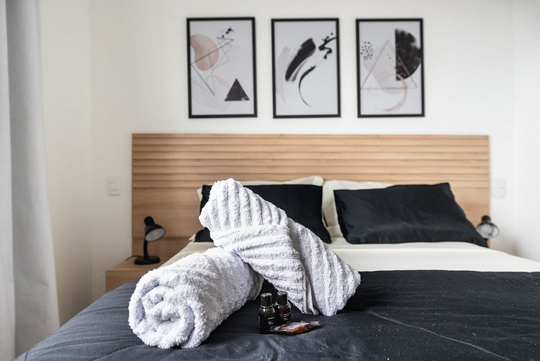 MV15 | Studio ideal para compras no Brás