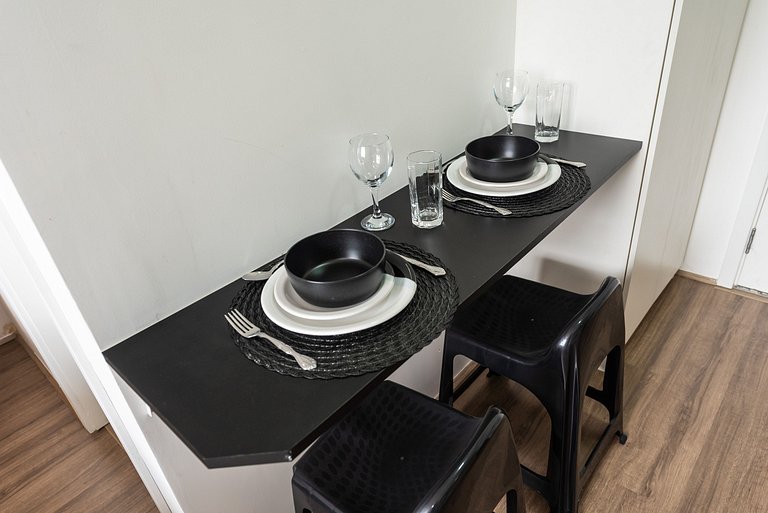 MV15 | Studio ideal para compras no Brás