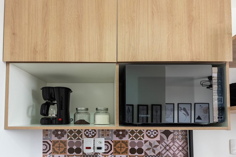 MV15 | Studio ideal para compras no Brás