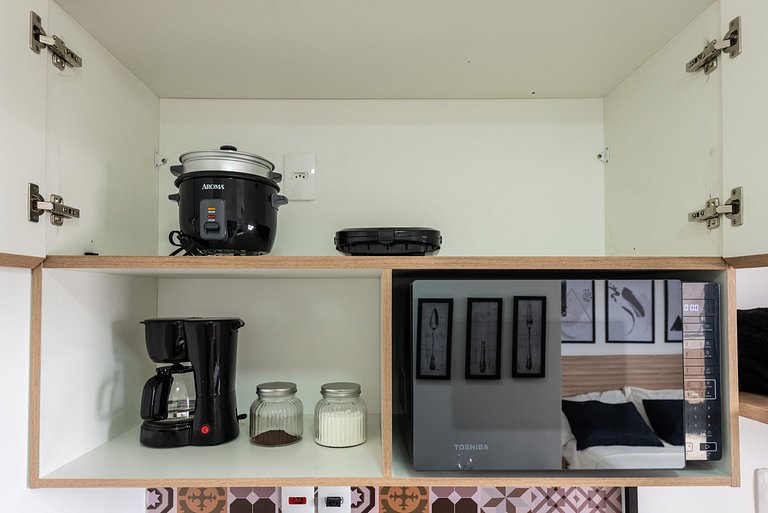 MV15 | Studio ideal para compras no Brás