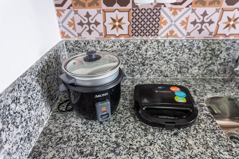 MV15 | Studio ideal para compras no Brás