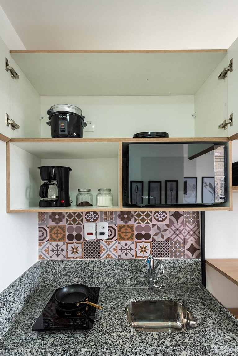 MV15 | Studio ideal para compras no Brás