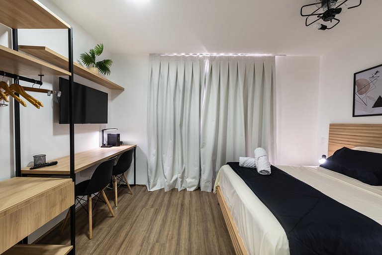 MV15 | Studio ideal para compras no Brás