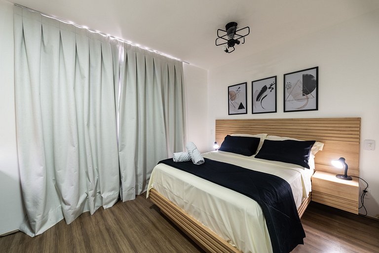 MV15 | Studio ideal para compras no Brás