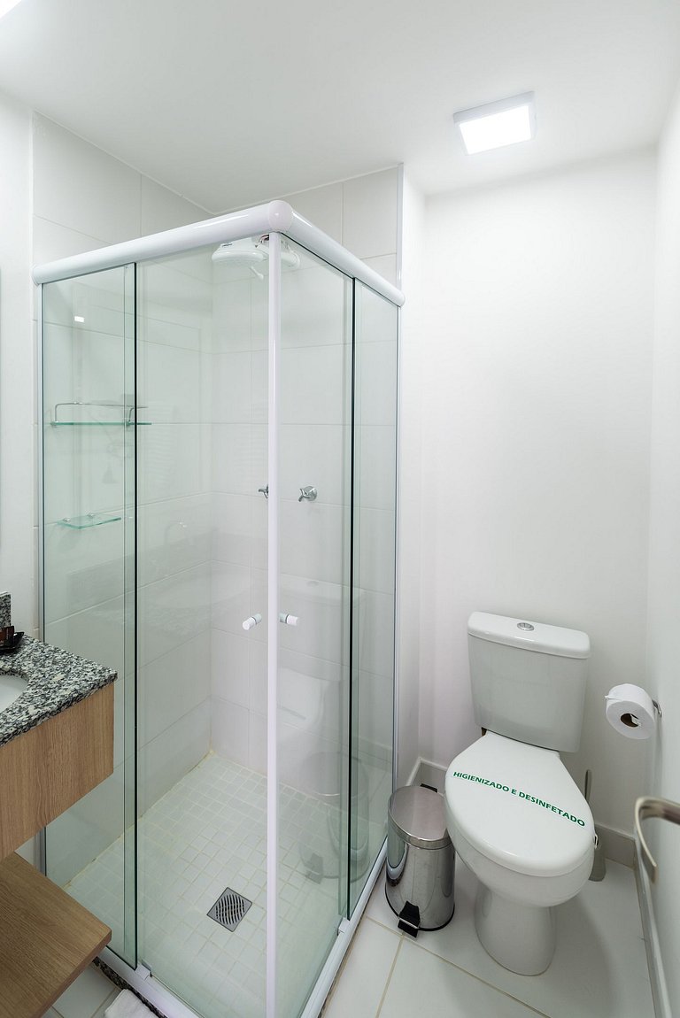 MV15 | Studio ideal para compras no Brás