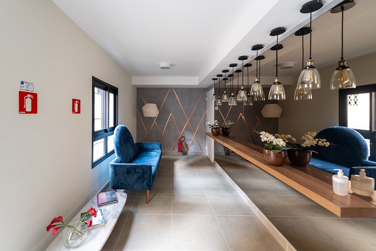 MI508 Studio Aconchegante | Rua Frei Caneca SP