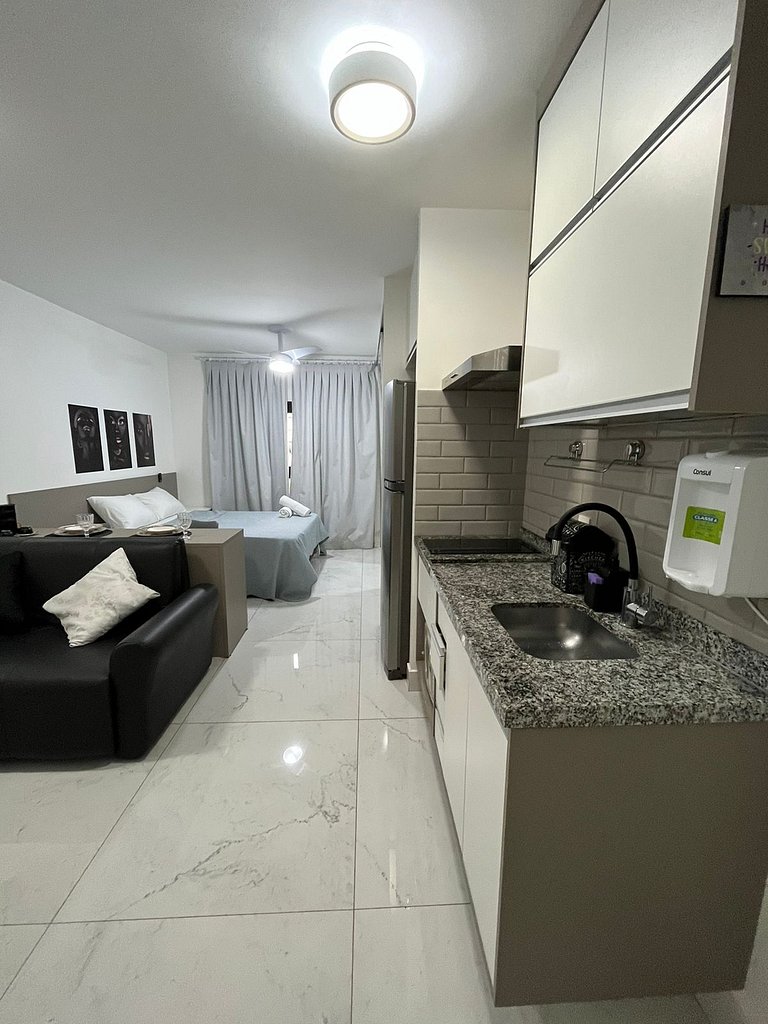 MI508 Studio Aconchegante | Rua Frei Caneca SP