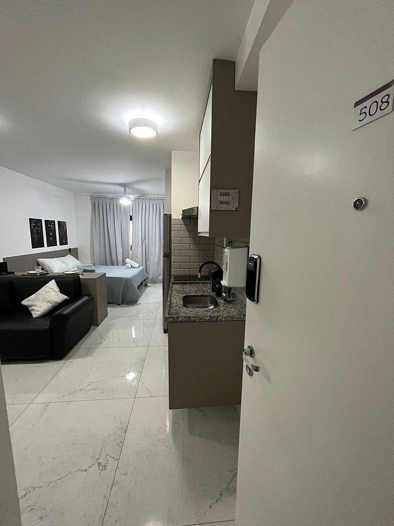 MI508 Studio Aconchegante | Rua Frei Caneca SP