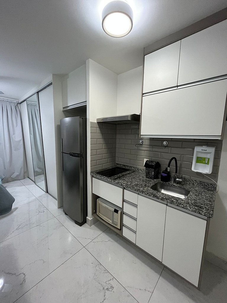 MI508 Studio Aconchegante | Rua Frei Caneca SP