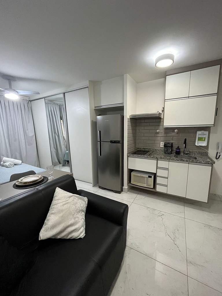 MI508 Studio Aconchegante | Rua Frei Caneca SP