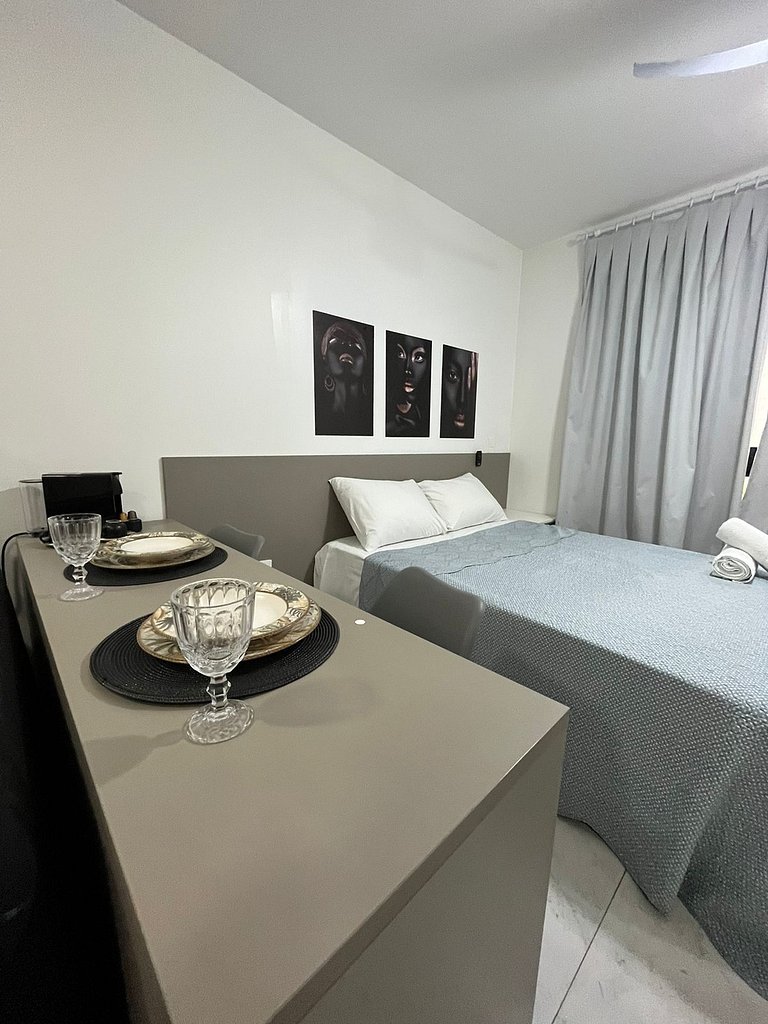 MI508 Studio Aconchegante | Rua Frei Caneca SP