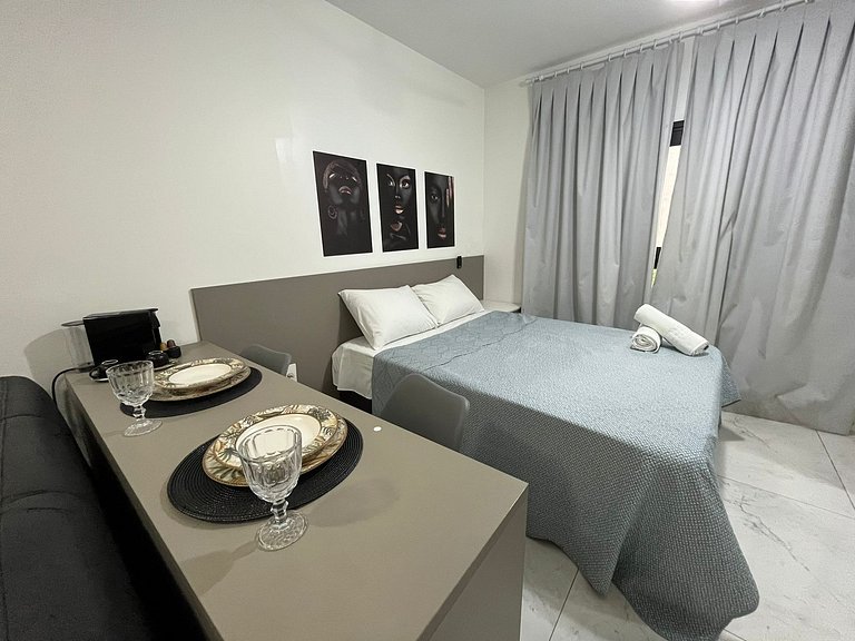 MI508 Studio Aconchegante | Rua Frei Caneca SP