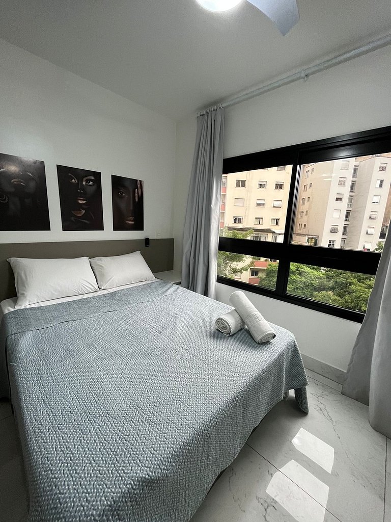 MI508 Studio Aconchegante | Rua Frei Caneca SP