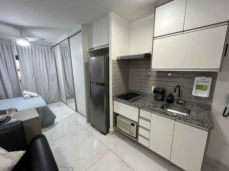 MI508 Studio Aconchegante | Rua Frei Caneca SP