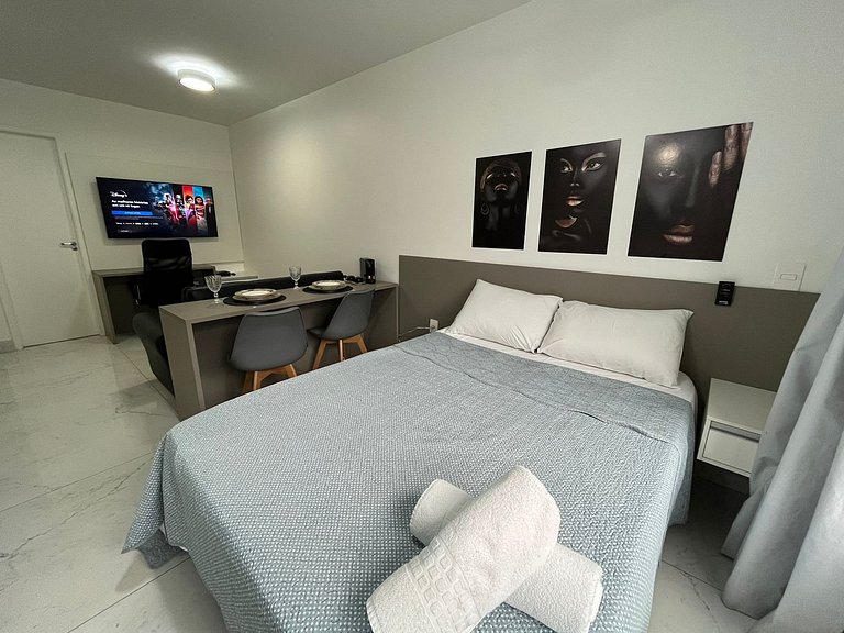 MI508 Studio Aconchegante | Rua Frei Caneca SP