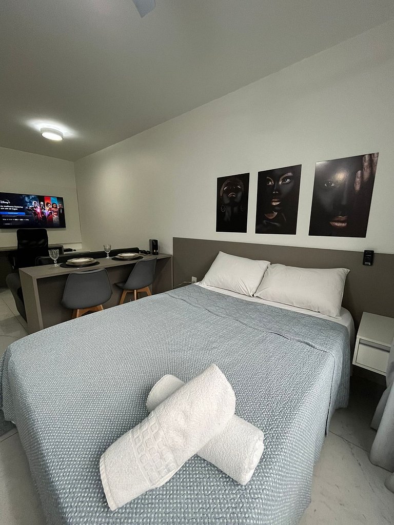 MI508 Studio Aconchegante | Rua Frei Caneca SP