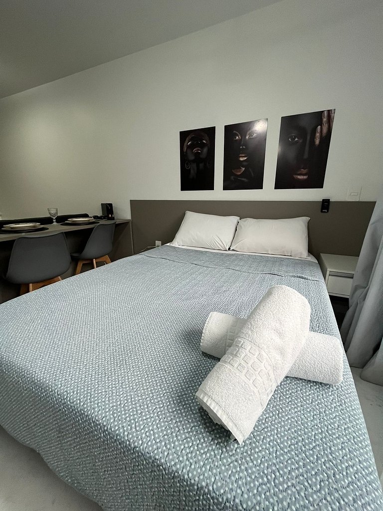 MI508 Studio Aconchegante | Rua Frei Caneca SP