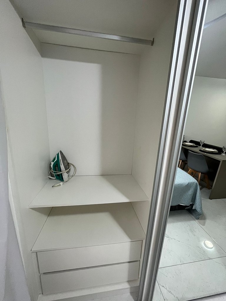 MI508 Studio Aconchegante | Rua Frei Caneca SP