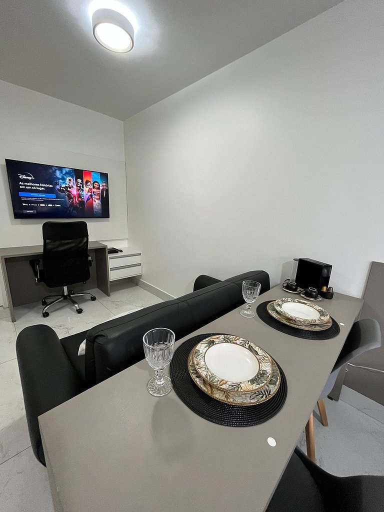 MI508 Studio Aconchegante | Rua Frei Caneca SP