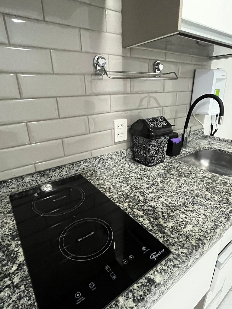 MI508 Studio Aconchegante | Rua Frei Caneca SP