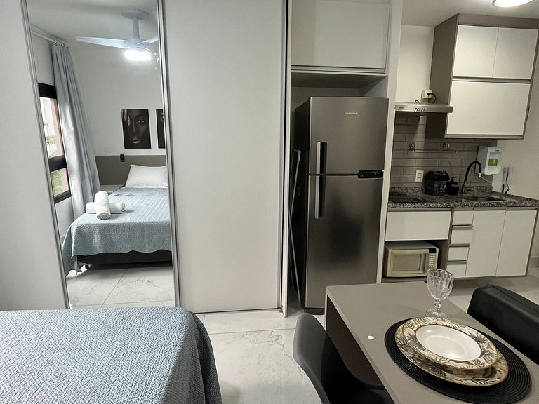 MI508 Studio Aconchegante | Rua Frei Caneca SP