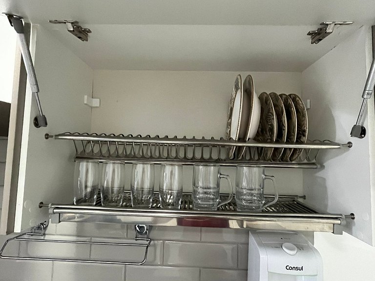 MI508 Studio Aconchegante | Rua Frei Caneca SP