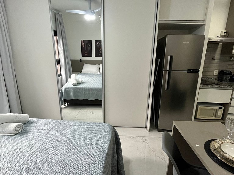 MI508 Studio Aconchegante | Rua Frei Caneca SP