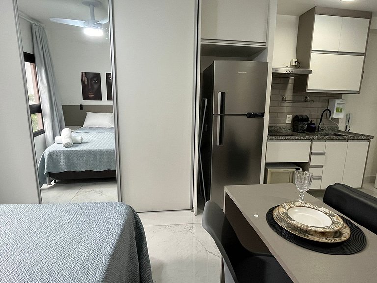 MI508 Studio Aconchegante | Rua Frei Caneca SP