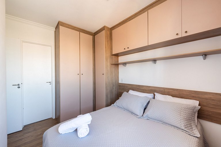 AA13 Conforto e praticidade para 3 | Bela Vista