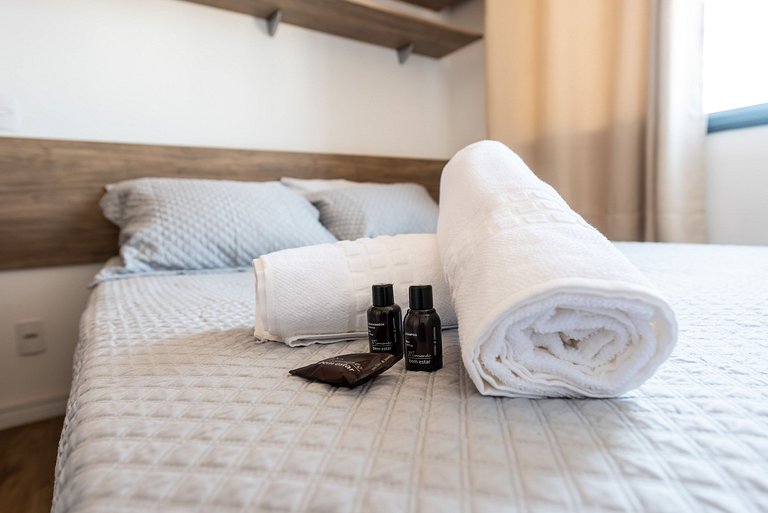 AA13 Conforto e praticidade para 3 | Bela Vista