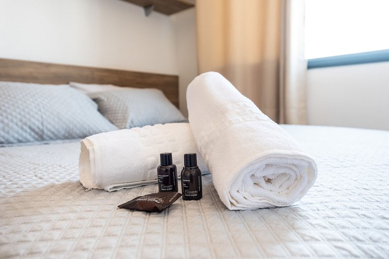 AA13 Conforto e praticidade para 3 | Bela Vista