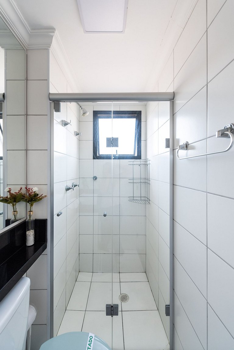 AA13 Apartamento elegante com vaga na Bela Vista