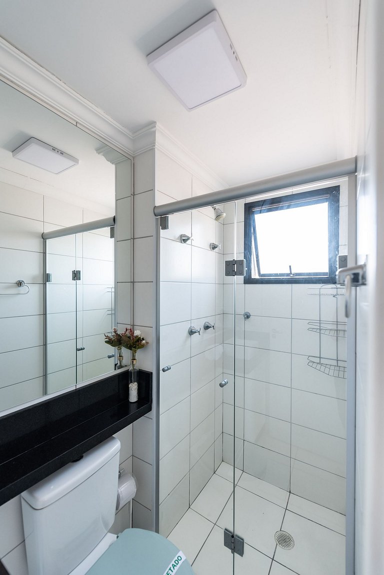 AA13 Apartamento elegante com vaga na Bela Vista