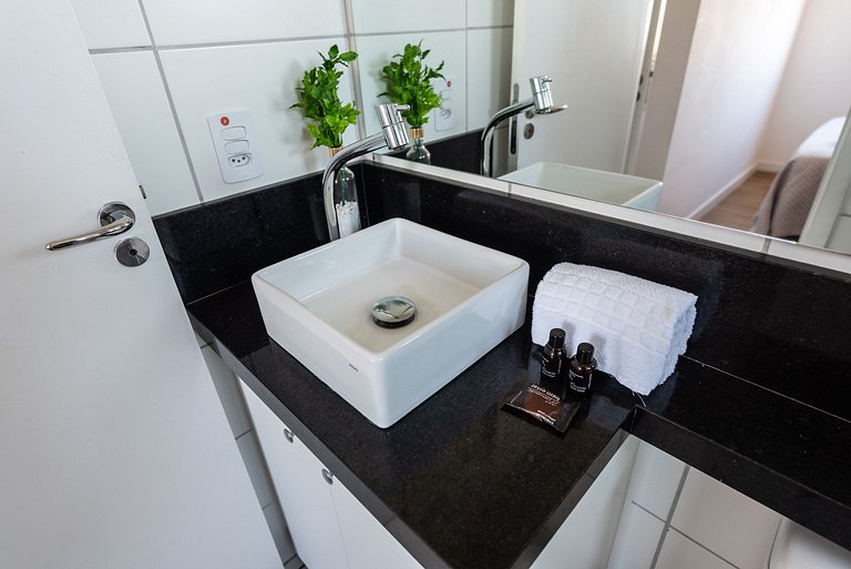 AA13 Conforto e praticidade para 3 | Bela Vista