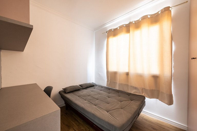 AA13 Conforto e praticidade para 3 | Bela Vista