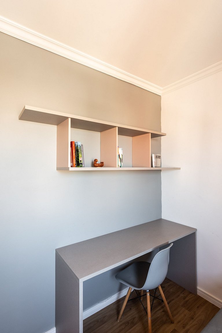 AA13 Apartamento elegante com vaga na Bela Vista
