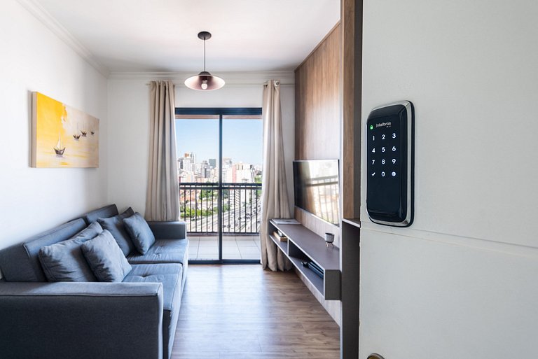 AA13 Apartamento elegante com vaga na Bela Vista
