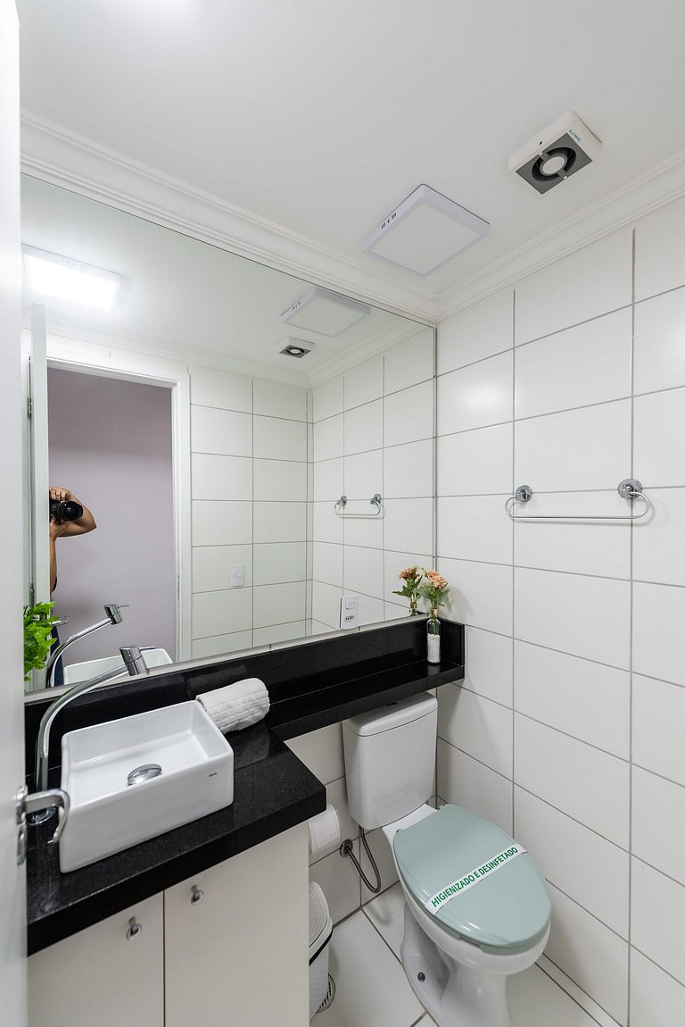 AA13 Apartamento elegante com vaga na Bela Vista