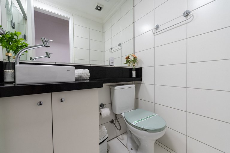 AA13 Apartamento elegante com vaga na Bela Vista