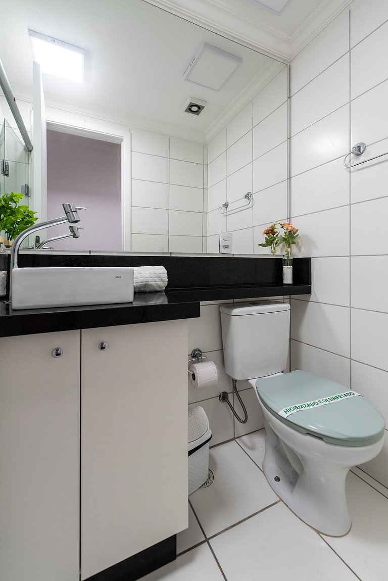 AA13 Conforto e praticidade para 3 | Bela Vista