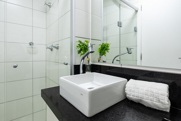 AA13 Apartamento elegante com vaga na Bela Vista