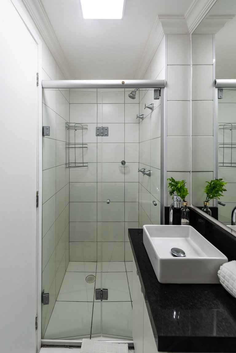 AA13 Apartamento elegante com vaga na Bela Vista