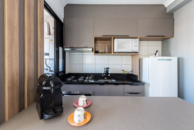 AA13 Apartamento elegante com vaga na Bela Vista