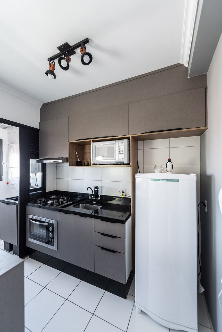 AA13 Apartamento elegante com vaga na Bela Vista