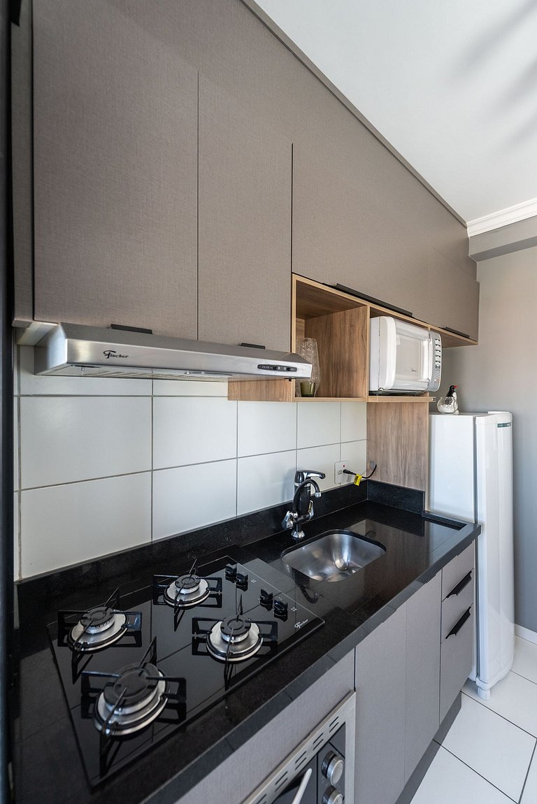 AA13 Apartamento elegante com vaga na Bela Vista